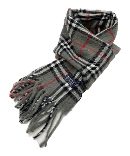 Burberry's（バーバリー）Burberry's (バーバリーズ) マフラー グレー 未使用品の古着・服飾アイテム