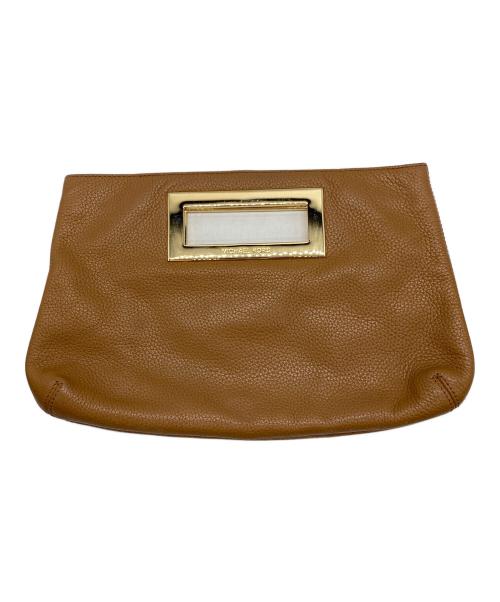 MICHAEL KORS（マイケル・コース）MICHAEL KORS (マイケル・コース) ハンドバッグ ブラウンの古着・服飾アイテム