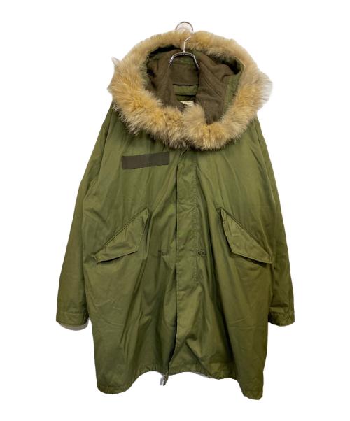 US ARMY（ユーエスアーミー）US ARMY (ユーエスアーミー) M-65フィッシュテールパーカー（フルセット） グリーン サイズ:シェル（Mサイズ） ライナー（Sサイズ）の古着・服飾アイテム