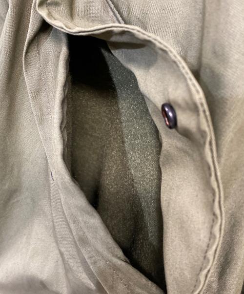 US ARMY（ユーエスアーミー）US ARMY (ユーエスアーミー) M-65フィッシュテールパーカー（フルセット） グリーン サイズ:シェル（Mサイズ） ライナー（Sサイズ）の古着・服飾アイテム