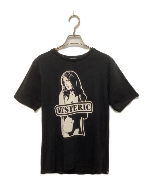Hysteric Glamour（ヒステリックグラマー）Hysteric Glamour (ヒステリックグラマー) Tシャツ ブラック サイズ:SIZE Mの古着・服飾アイテム