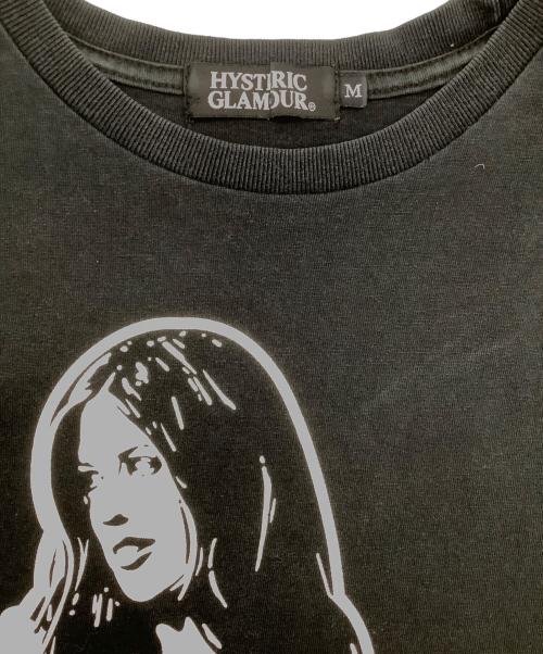 Hysteric Glamour（ヒステリックグラマー）Hysteric Glamour (ヒステリックグラマー) Tシャツ ブラック サイズ:SIZE Mの古着・服飾アイテム