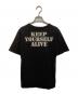 Hysteric Glamour (ヒステリックグラマー) Tシャツ ブラック サイズ:SIZE M：4000円