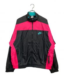 NIKE（ナイキ）の古着「NRG CU VINTAGE PATCHWORK TRACK JACKET」｜ブラック×ピンク