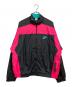 NIKE（ナイキ）の古着「NRG CU VINTAGE PATCHWORK TRACK JACKET」｜ブラック×ピンク