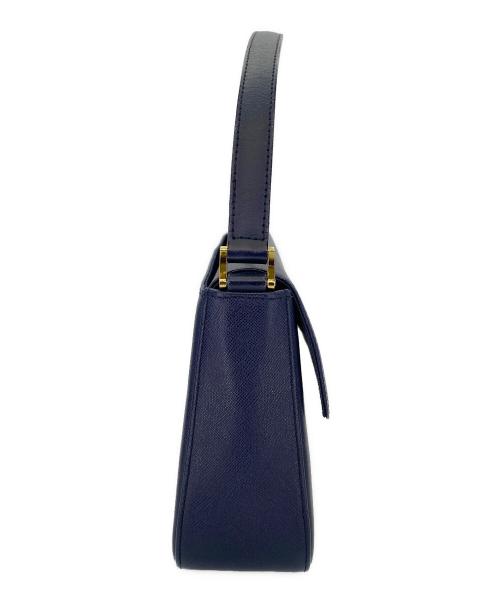 BURBERRY（バーバリー）BURBERRY (バーバリー) ワンショルダーバッグ ネイビーの古着・服飾アイテム
