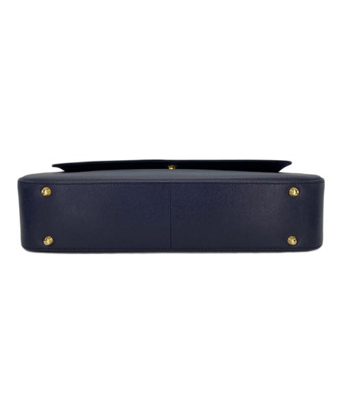 BURBERRY（バーバリー）BURBERRY (バーバリー) ワンショルダーバッグ ネイビーの古着・服飾アイテム