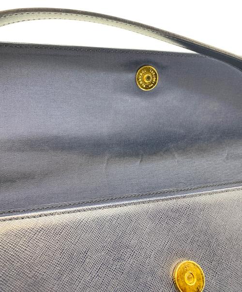 BURBERRY（バーバリー）BURBERRY (バーバリー) ワンショルダーバッグ ネイビーの古着・服飾アイテム