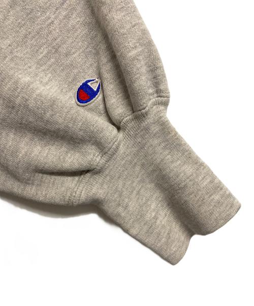 Champion REVERSE WEAVE（チャンピオン リバース ウィーブ）Champion REVERSE WEAVE (チャンピオン リバース ウィーブ) クルーネックスウェットシャツ グレー サイズ:SIZE Lの古着・服飾アイテム