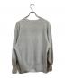 Champion REVERSE WEAVE (チャンピオン リバース ウィーブ) クルーネックスウェットシャツ グレー サイズ:SIZE L：10000円