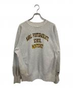Champion REVERSE WEAVEチャンピオン リバース ウィーブ）の古着「クルーネックスウェットシャツ」｜グレー