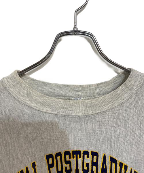 Champion REVERSE WEAVE（チャンピオン リバース ウィーブ）Champion REVERSE WEAVE (チャンピオン リバース ウィーブ) クルーネックスウェットシャツ グレー サイズ:SIZE Lの古着・服飾アイテム