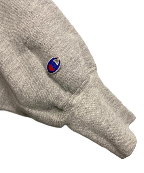 Champion REVERSE WEAVE（チャンピオン リバース ウィーブ）Champion REVERSE WEAVE (チャンピオン リバース ウィーブ) クルーネックスウェットシャツ グレー サイズ:SIZE Lの古着・服飾アイテム