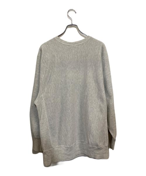 Champion REVERSE WEAVE（チャンピオン リバース ウィーブ）Champion REVERSE WEAVE (チャンピオン リバース ウィーブ) クルーネックスウェットシャツ グレー サイズ:SIZE XXLの古着・服飾アイテム