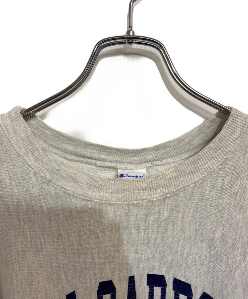 Champion REVERSE WEAVE（チャンピオン リバース ウィーブ）Champion REVERSE WEAVE (チャンピオン リバース ウィーブ) クルーネックスウェットシャツ グレー サイズ:SIZE XXLの古着・服飾アイテム