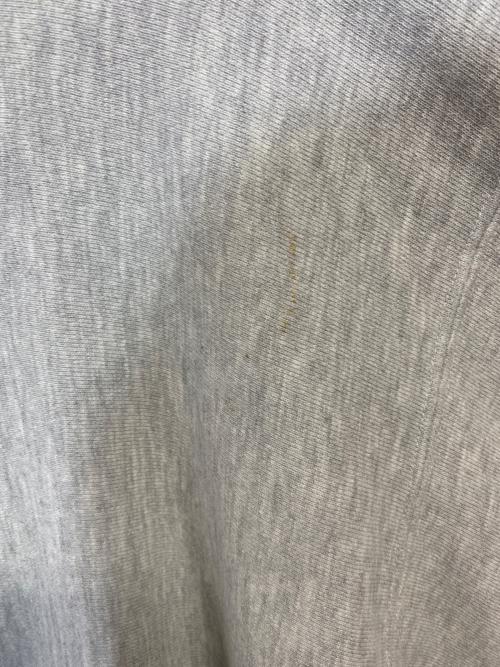 Champion REVERSE WEAVE（チャンピオン リバース ウィーブ）Champion REVERSE WEAVE (チャンピオン リバース ウィーブ) クルーネックスウェットシャツ グレー サイズ:SIZE XXLの古着・服飾アイテム
