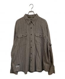 HARLEY-DAVIDSON（ハーレーダビッドソン）の古着「長袖シャツ」｜グレー