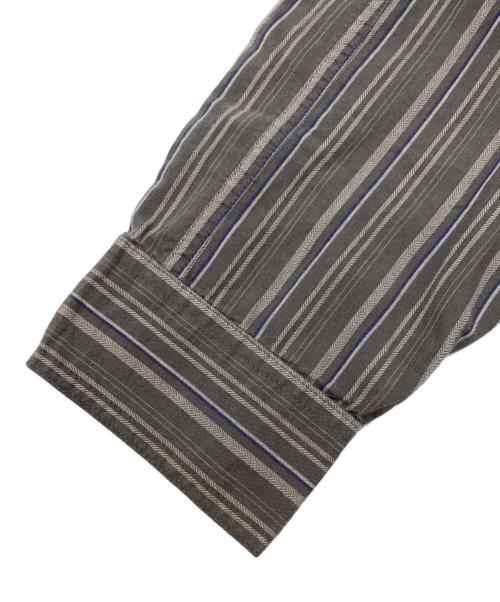 HARLEY-DAVIDSON（ハーレーダビッドソン）HARLEY-DAVIDSON (ハーレーダビッドソン) 長袖シャツ グレー サイズ:2XLの古着・服飾アイテム