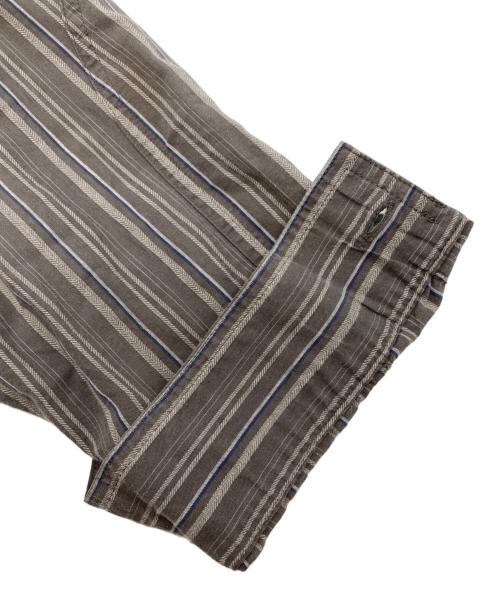 HARLEY-DAVIDSON（ハーレーダビッドソン）HARLEY-DAVIDSON (ハーレーダビッドソン) 長袖シャツ グレー サイズ:2XLの古着・服飾アイテム