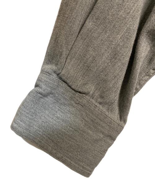 HARLEY-DAVIDSON（ハーレーダビッドソン）HARLEY-DAVIDSON (ハーレーダビッドソン) 長袖シャツ グレー サイズ:SIZE Mの古着・服飾アイテム