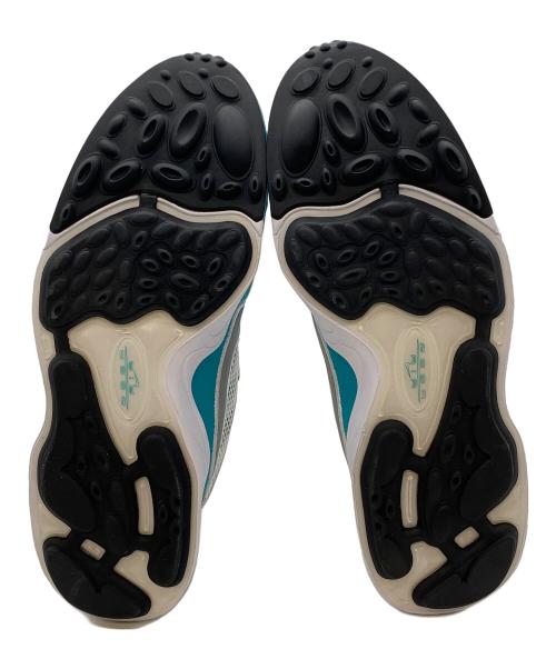 NIKE（ナイキ）NIKE (ナイキ) AIR ZOOM SPIRIDON ホワイト×ブルー サイズ:27.5cmの古着・服飾アイテム