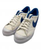 NIKE×A.P.C.ナイキ×アーペーセー）の古着「ALL COURT PREMIUM」｜ホワイト×ブルー