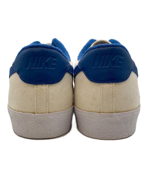 NIKE（ナイキ）NIKE (ナイキ) A.P.C. (アーペーセー) ALL COURT PREMIUM ホワイト×ブルー サイズ:28.5cmの古着・服飾アイテム