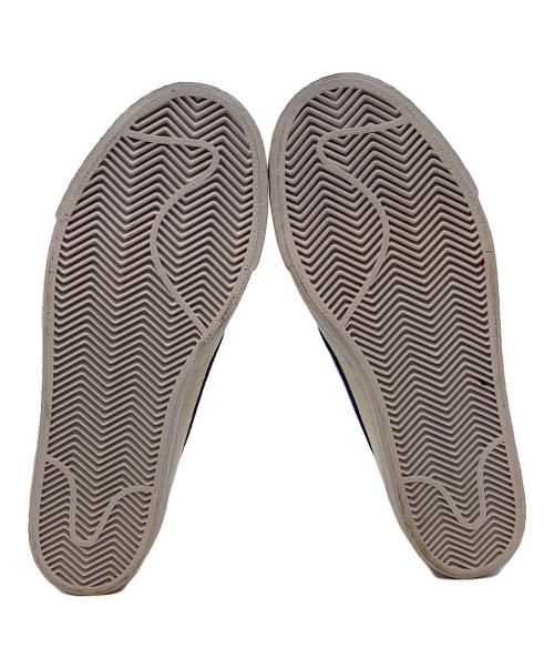 NIKE（ナイキ）NIKE (ナイキ) A.P.C. (アーペーセー) ALL COURT PREMIUM ホワイト×ブルー サイズ:28.5cmの古着・服飾アイテム