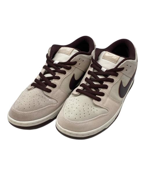 NIKE SB（ナイキエスビー）NIKE SB (ナイキエスビー) SB Dunk Low PRO ホワイト×ブラウン サイズ:28.5cmの古着・服飾アイテム