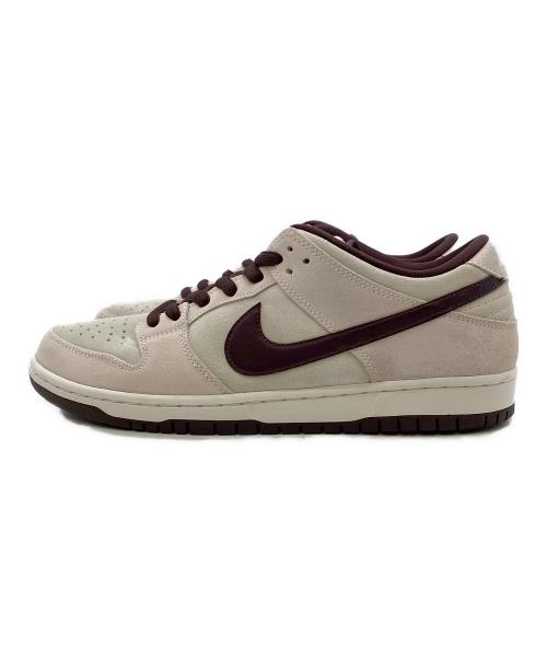 NIKE SB（ナイキエスビー）NIKE SB (ナイキエスビー) SB Dunk Low PRO ホワイト×ブラウン サイズ:28.5cmの古着・服飾アイテム