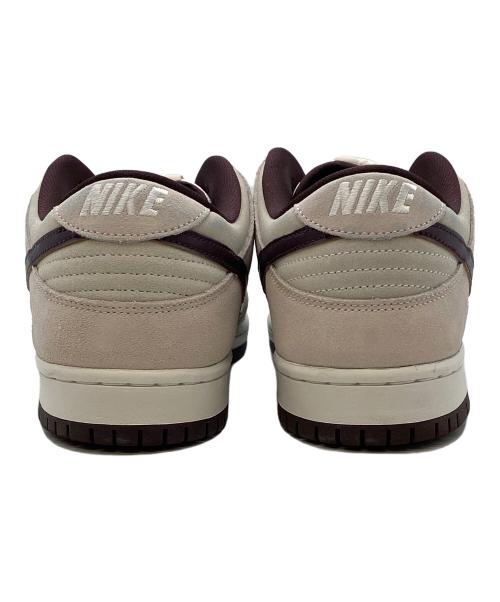 NIKE SB（ナイキエスビー）NIKE SB (ナイキエスビー) SB Dunk Low PRO ホワイト×ブラウン サイズ:28.5cmの古着・服飾アイテム