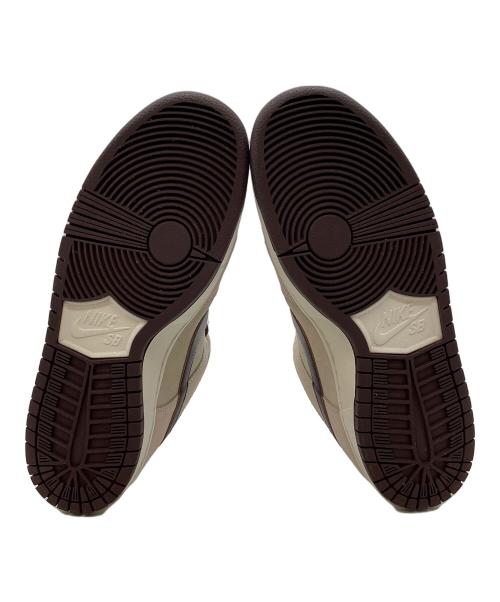 NIKE SB（ナイキエスビー）NIKE SB (ナイキエスビー) SB Dunk Low PRO ホワイト×ブラウン サイズ:28.5cmの古着・服飾アイテム