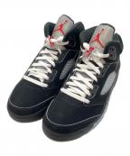 NIKEナイキ）の古着「AIR JORDAN5」｜ブラック