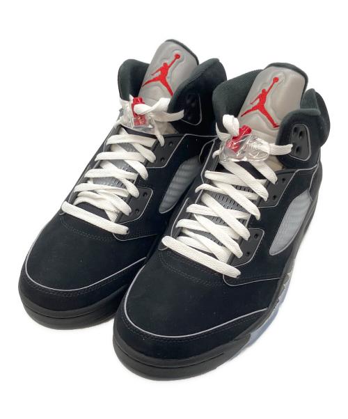 NIKE（ナイキ）NIKE (ナイキ) AIR JORDAN5 ブラック サイズ:SIZE 28cmの古着・服飾アイテム