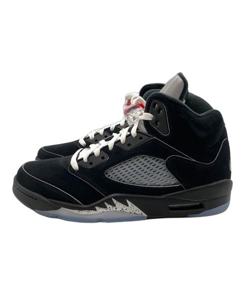 NIKE（ナイキ）NIKE (ナイキ) AIR JORDAN5 ブラック サイズ:SIZE 28cmの古着・服飾アイテム