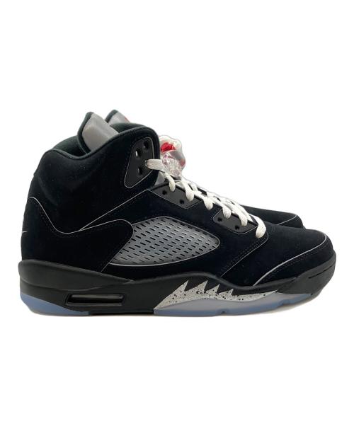 NIKE（ナイキ）NIKE (ナイキ) AIR JORDAN5 ブラック サイズ:SIZE 28cmの古着・服飾アイテム
