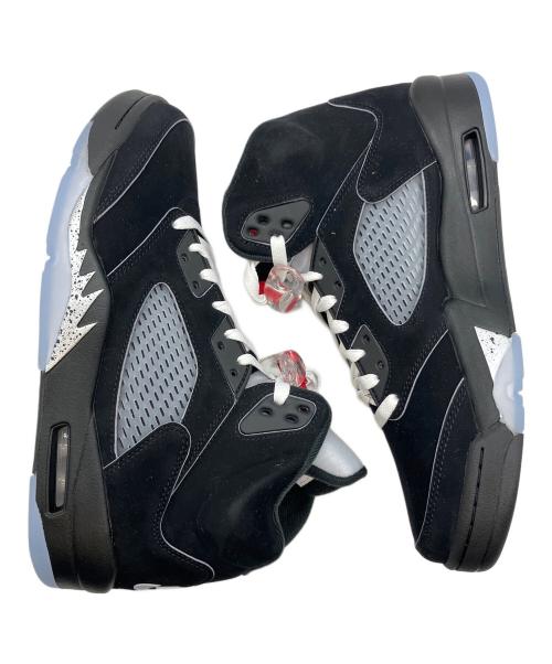 NIKE（ナイキ）NIKE (ナイキ) AIR JORDAN5 ブラック サイズ:SIZE 28cmの古着・服飾アイテム