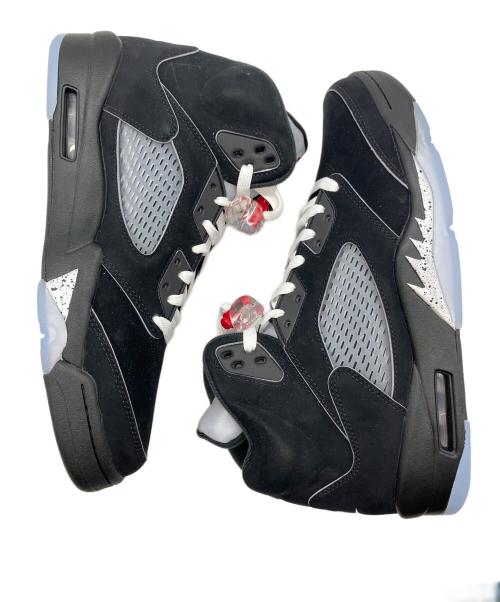 NIKE（ナイキ）NIKE (ナイキ) AIR JORDAN5 ブラック サイズ:SIZE 28cmの古着・服飾アイテム