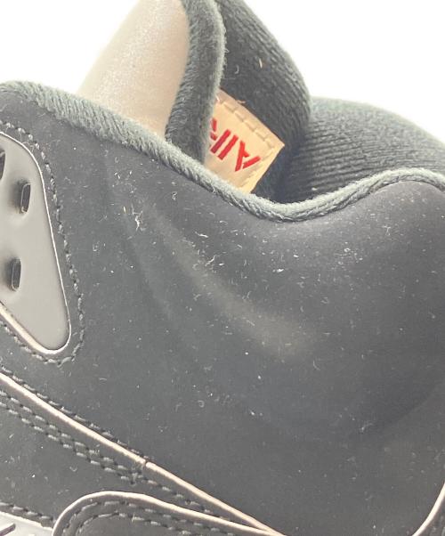 NIKE（ナイキ）NIKE (ナイキ) AIR JORDAN5 ブラック サイズ:SIZE 28cmの古着・服飾アイテム