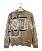 PENDLETONペンドルトン）の古着「厚手ニット」｜ブラウン