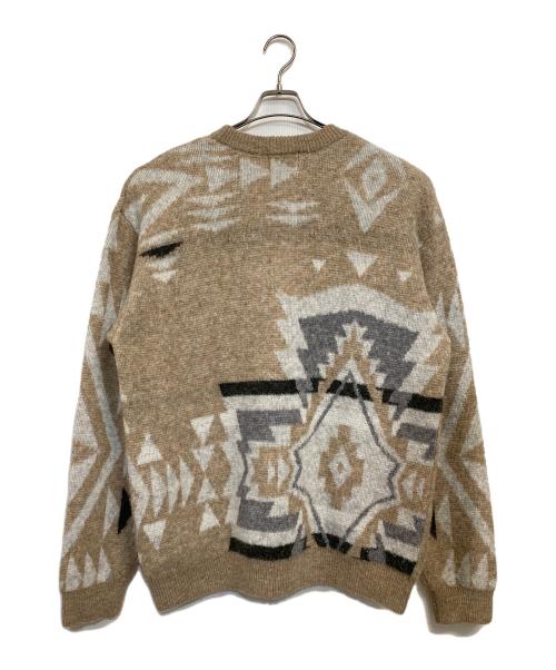 PENDLETON（ペンドルトン）PENDLETON (ペンドルトン) 厚手ニット ブラウン サイズ:SIZE Lの古着・服飾アイテム