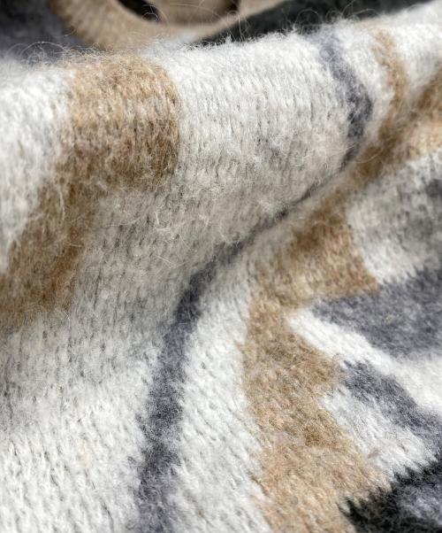 PENDLETON（ペンドルトン）PENDLETON (ペンドルトン) 厚手ニット ブラウン サイズ:SIZE Lの古着・服飾アイテム