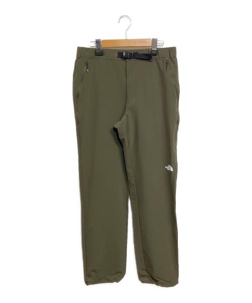 THE NORTH FACE（ザ ノース フェイス）THE NORTH FACE (ザ ノース フェイス) パンツ オリーブ サイズ:SIZE Lの古着・服飾アイテム