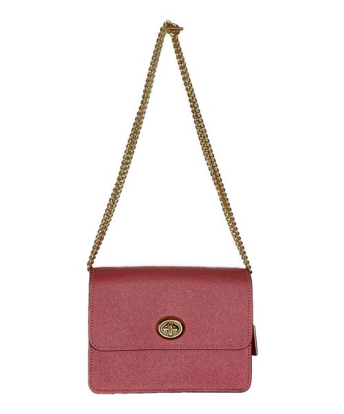 COACH（コーチ）COACH (コーチ) ショルダーバッグ ピンクの古着・服飾アイテム
