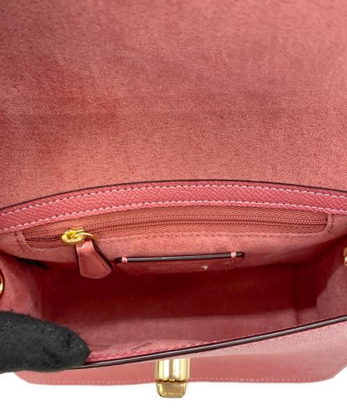 COACH（コーチ）COACH (コーチ) ショルダーバッグ ピンクの古着・服飾アイテム