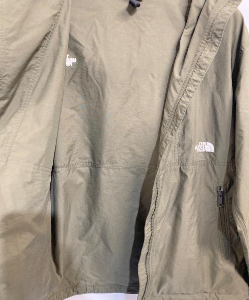 THE NORTH FACE（ザ ノース フェイス）THE NORTH FACE (ザ ノース フェイス) コンパクトジャケット グリーン サイズ:SIZE Lの古着・服飾アイテム
