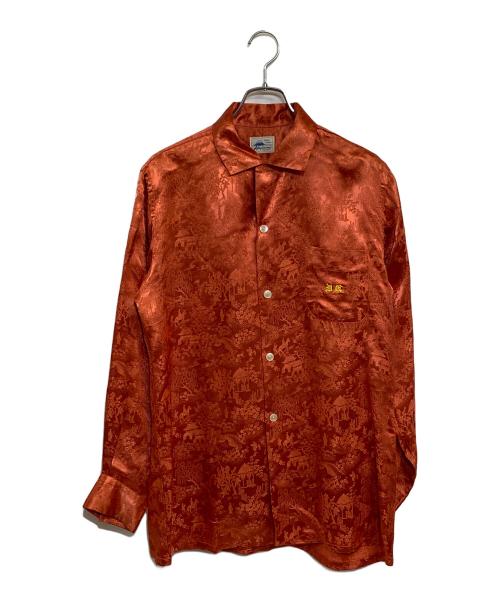 Hagoromo YOKOSUKA（ハゴロモ）Hagoromo YOKOSUKA (ハゴロモ) 長袖シャツ レッド サイズ:SIZE Freeの古着・服飾アイテム