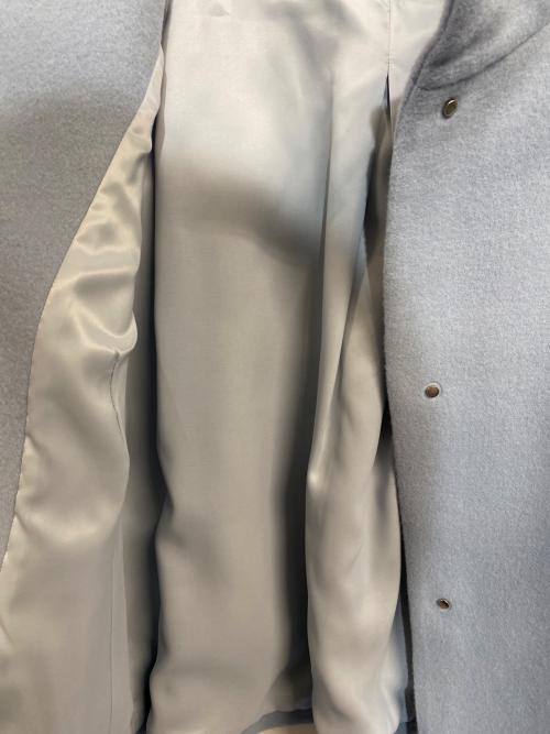 UNTITLED（アンタイトル）UNTITLED (アンタイトル) 23AW スタンドカラーショートコート スカイブルー サイズ:SIZE S 未使用品の古着・服飾アイテム