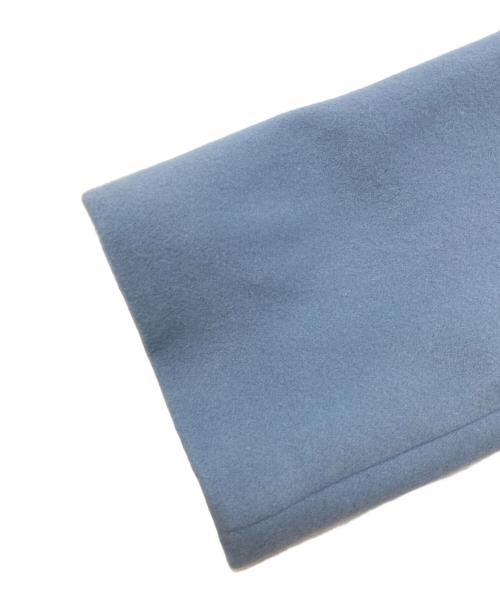 UNTITLED（アンタイトル）UNTITLED (アンタイトル) 23AW スタンドカラーショートコート スカイブルー サイズ:SIZE S 未使用品の古着・服飾アイテム