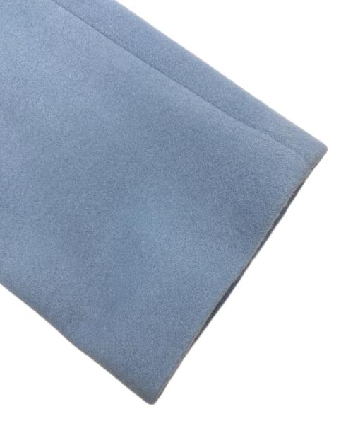 UNTITLED（アンタイトル）UNTITLED (アンタイトル) 23AW スタンドカラーショートコート スカイブルー サイズ:SIZE S 未使用品の古着・服飾アイテム